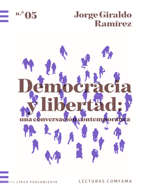 cover image of Democracia y libertad: una conversación contemporánea